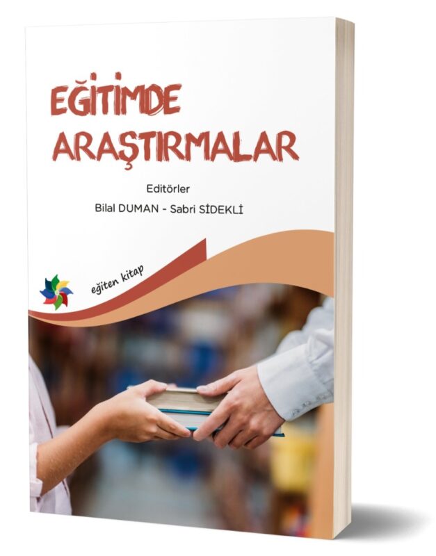 EĞİTİMDE ARAŞTIRMALAR KİTABI