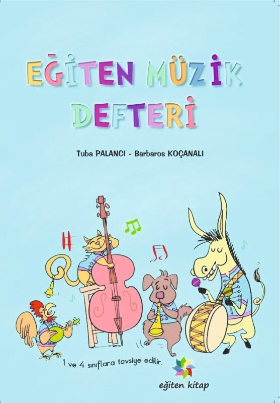 EĞİTEN MÜZİK DEFTERİ 1