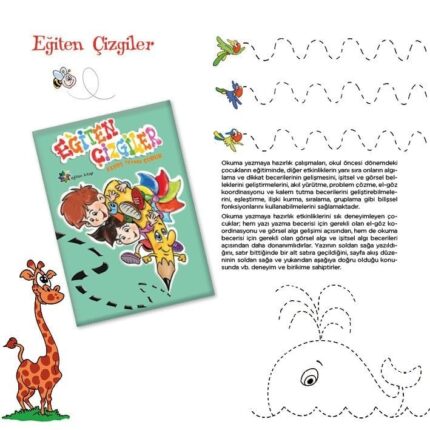 EĞİTEN ÇİZGİLER - FATOŞ ZEYNEP ÇUBUK