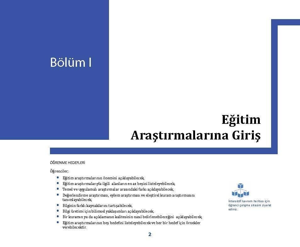 EDUCATIONAL RESEARCH (Eğitim Araştırmaları) - Burke Johnson & Larry Christensen