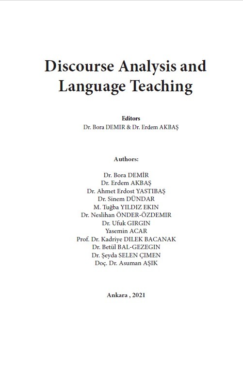 DİSCOURSE ANALYSİS AND LANGUAGE TEACHİNG