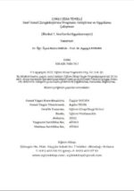 ÇOKLU ZEKA TEMELLİ Sınıf Geneli Zenginleştirme Programı, Geliştirme ve Uygulama Çalışması