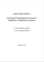 ÇOKLU ZEKA TEMELLİ Sınıf Geneli Zenginleştirme Programı, Geliştirme ve Uygulama Çalışması