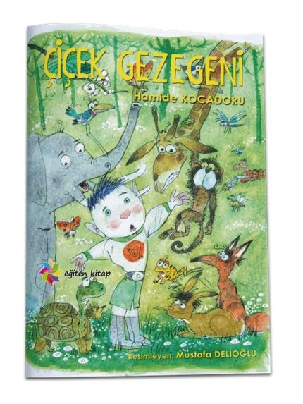 ÇİÇEK GEZEGENİ - Hamide Kocadoru