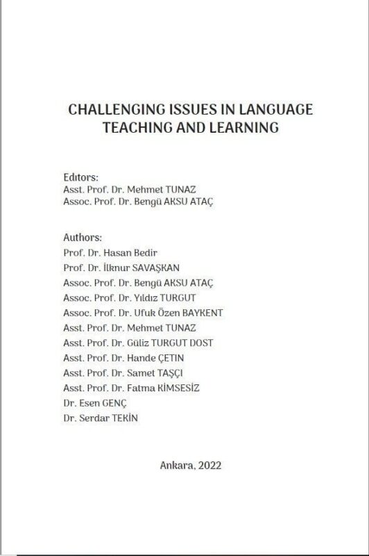CHALLENGING ISSUES IN LANGUAGE TEACHING AND LEARNING