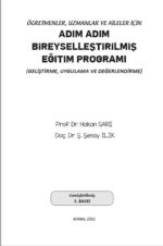 BİREYSELLEŞTİRİLMİŞ EĞİTİM PROGRAMI (BEP) - Hakan Sarı & Ş.Şenay İlik
