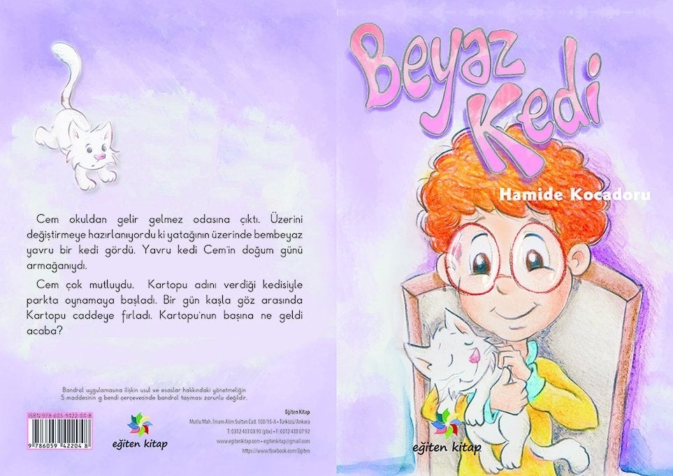 BEYAZ KEDİ
