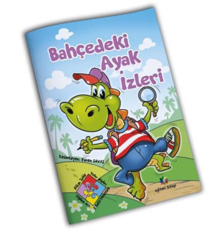 BAHÇEDEKİ AYAK İZLERİ