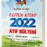 ATIF BÜLTENİ 2022