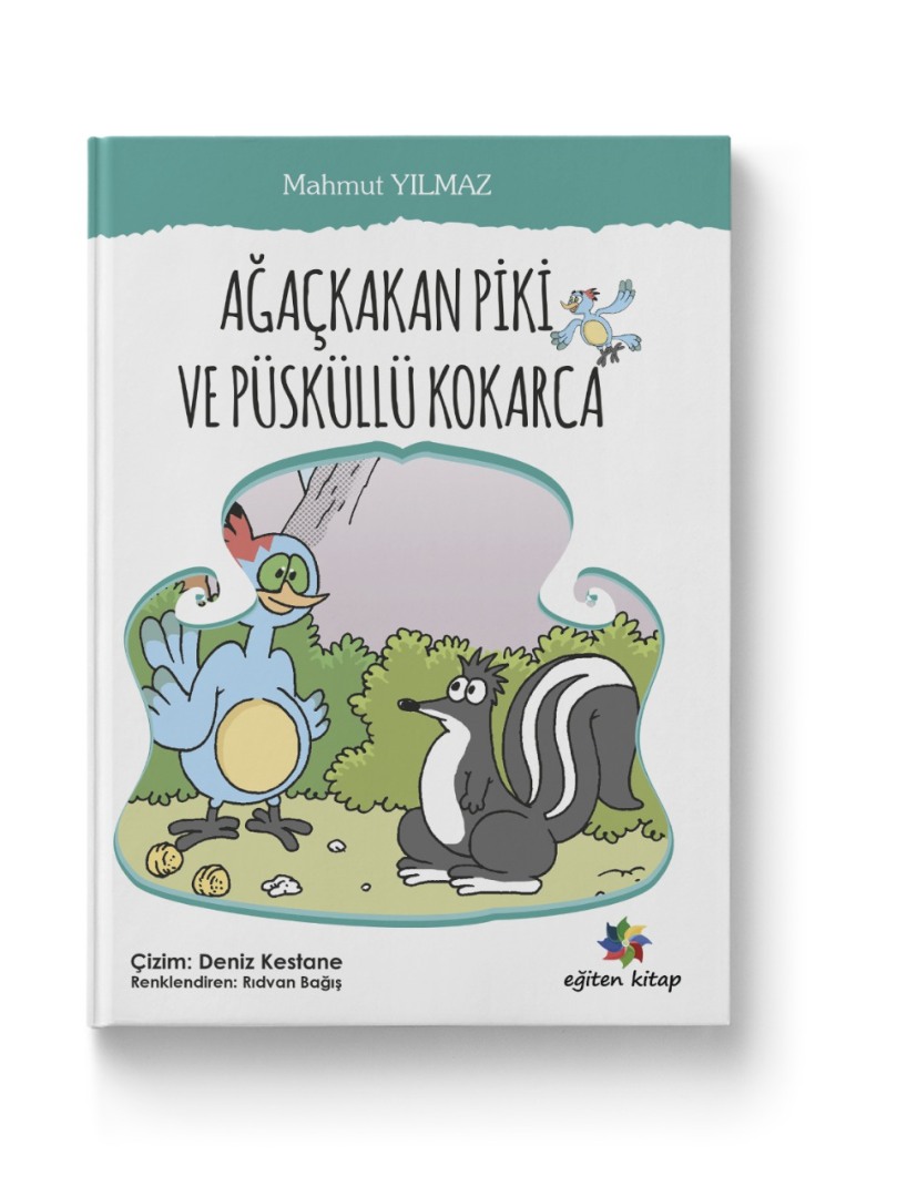AĞAÇKAĞAN PİKİ VE PÜSKÜLLÜ KOKARCA - Mahmut Yılmaz AĞAÇKAĞAN PİKİ VE PÜSKÜLLÜ KOKARCA - Mahmut Yılmaz