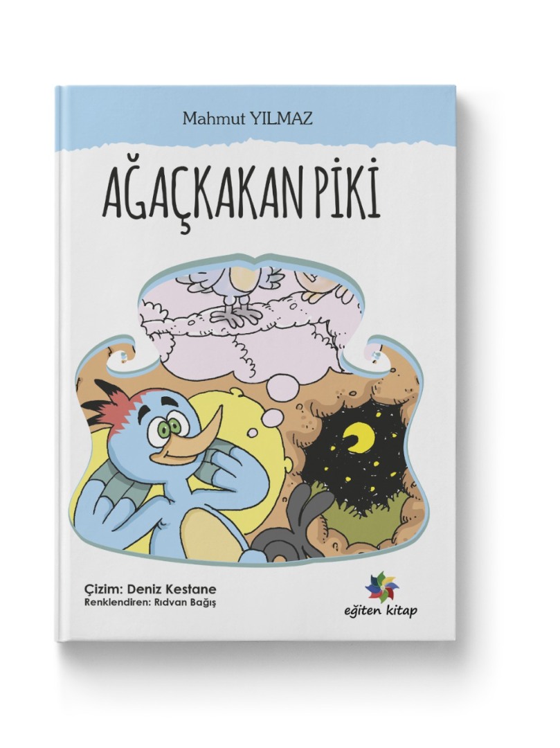 AĞAÇKAĞAN PİKİ - Mahmut Yılmaz AĞAÇKAĞAN PİKİ - Mahmut Yılmaz
