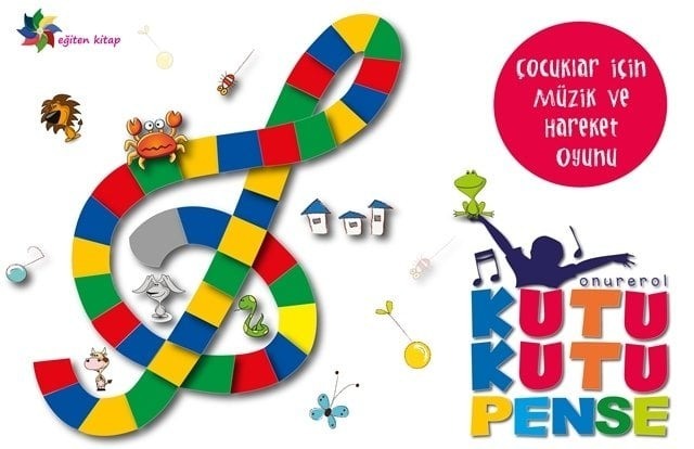 KUTU KUTU PENSE ÇOCUKLAR İÇİN MÜZİK VE HAREKET OYUNU - Onur Erol