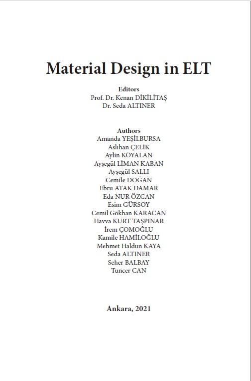 MATERİAL DESİGN İN ELT