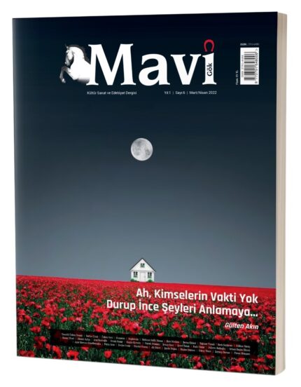 MAVİ GÖK SAYI: 6  KÜLTÜR - SANAT - EDEBİYAT DERGİSİ