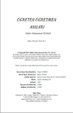 ÖĞRETEN ÖĞRETMEN ANILARI