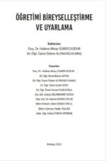 ÖĞRETİMİ BİREYSELLEŞTİRME VE UYARLAMA