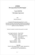 OTİZM ''Her Şey Kabul Etmekle Başlar''