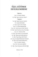 ÖZEL EĞİTİMDE DEĞERLENDİRME