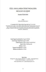 ÖZEL OKULLARDA ÖĞRETMENLERİN MESLEKİ GELİŞİMİ