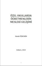 ÖZEL OKULLARDA ÖĞRETMENLERİN MESLEKİ GELİŞİMİ
