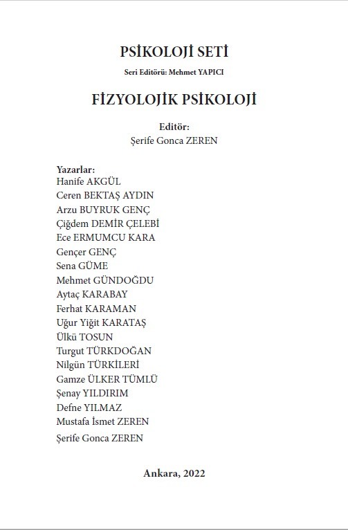 FİZYOLOJİK PSİKOLOJİ