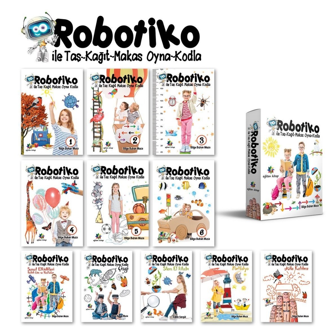 ROBOTİKO İLE TAŞ KAĞIT MAKAS OYNA KODLA ROBOTİKO İLE TAŞ KAĞIT MAKAS OYNA KODLA