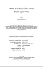 SOSYAL BİLGİLERDE DEĞERLER EĞİTİMİ