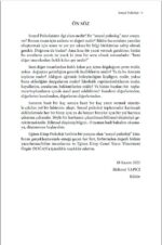 SOSYAL PSİKOLOJİ