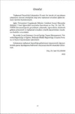 TOPLUMSAL DUYARLILIK ÇALIŞMALARI II