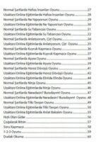 Uzaktan / Online Eğitimler İçin “OYUN”