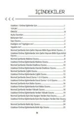 Uzaktan / Online Eğitimler İçin “OYUN”