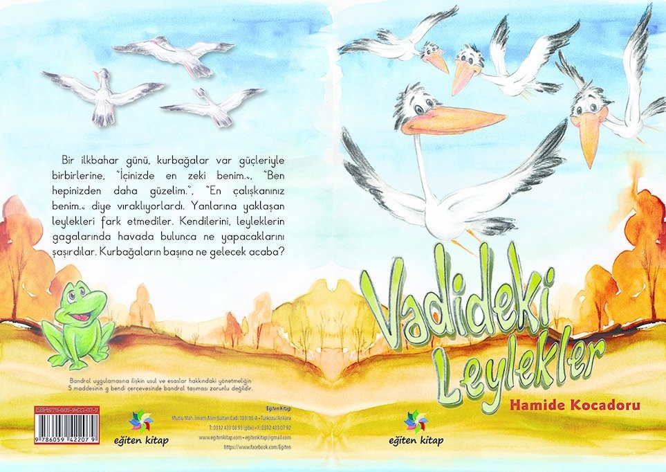 VADİDEKİ LEYLEKLER