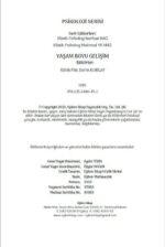 YAŞAM BOYU GELİŞİM