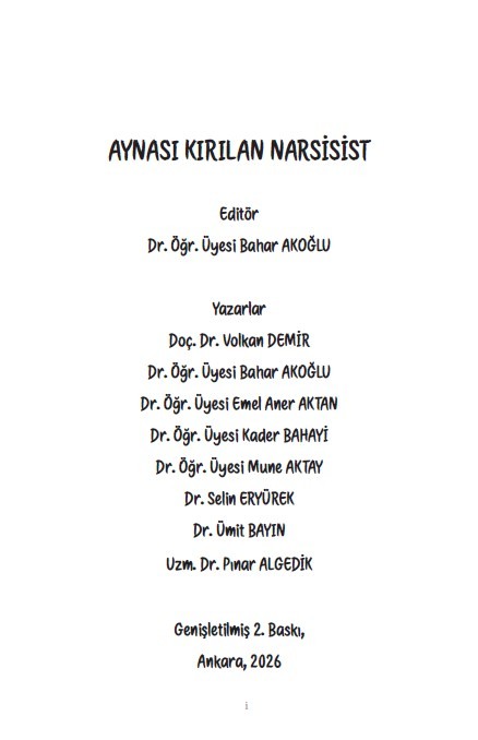 AYNASI KIRILAN NARSİSİST