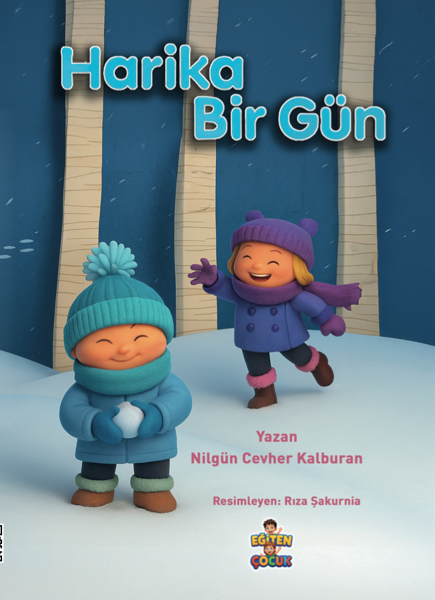 HARİKA BİR GÜN - Nilgün Cevher Kalburan HARİKA BİR GÜN - Nilgün Cevher Kalburan