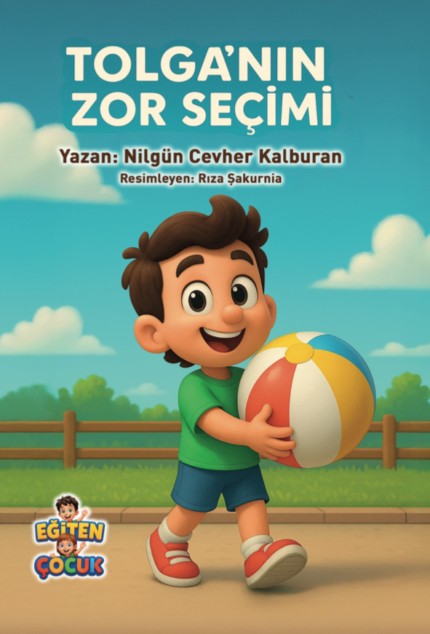 TOLGA’NIN ZOR SEÇİMİ - Nilgün Cevher Kalburan