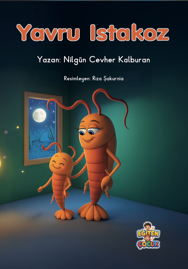 YAVRU ISTAKOZ - Nilgün Cevher Kalburan YAVRU ISTAKOZ - Nilgün Cevher Kalburan