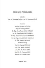 ÖĞRENME PSİKOLOJİSİ