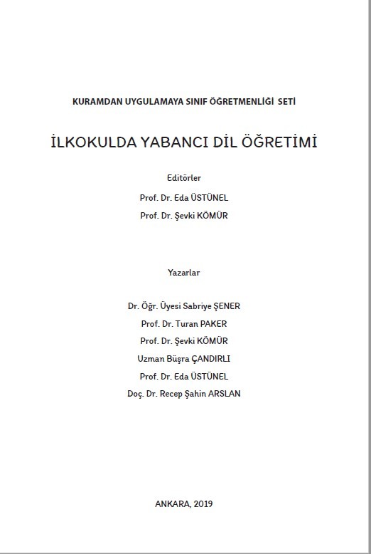 İLKOKULDA YABANCI DİL ÖĞRETİMİ