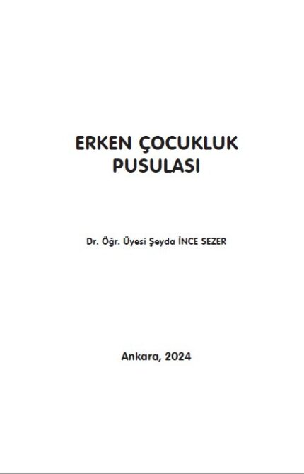 ERKEN ÇOCUKLUK PUSULASI