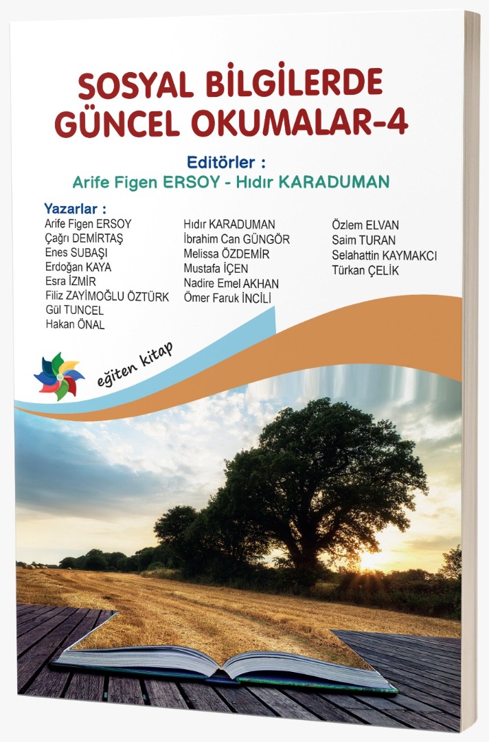 SOSYAL BİLGİLERDE GÜNCEL OKUMALAR - 4 SOSYAL BİLGİLERDE GÜNCEL OKUMALAR - 4