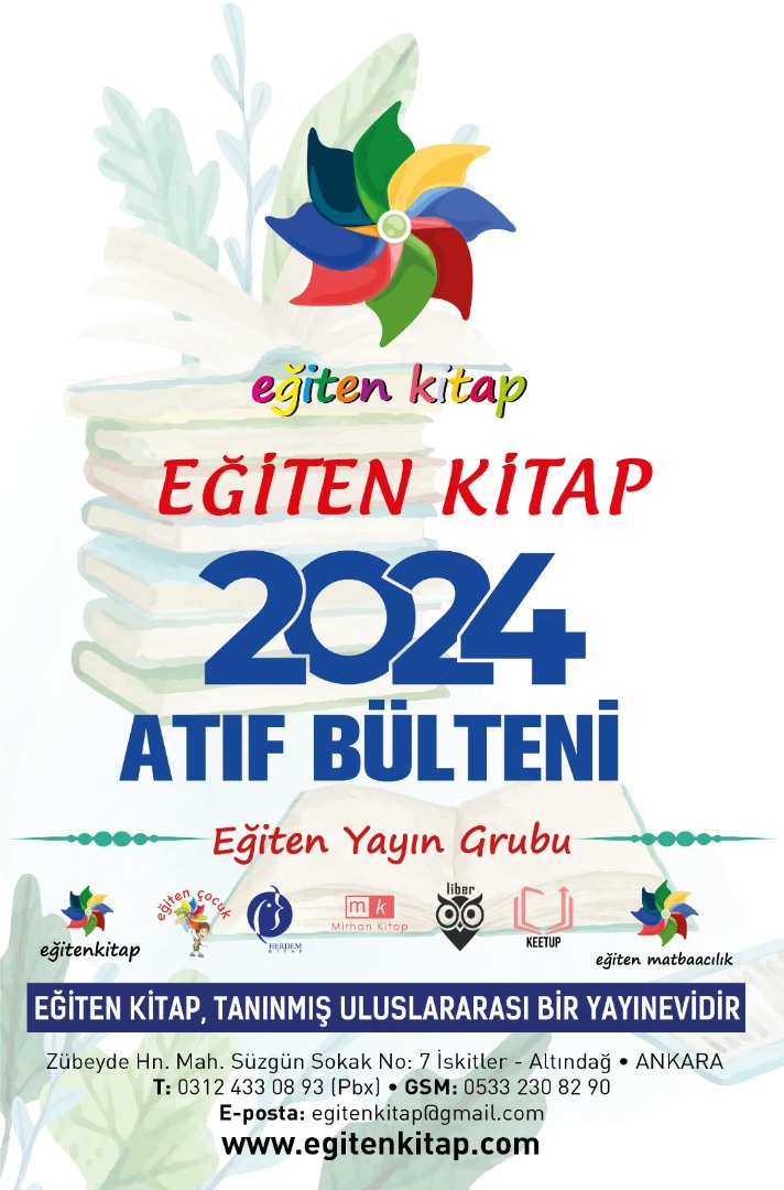 EĞİTEN KİTAP 2024 ATIF BÜLTENİ EĞİTEN KİTAP 2024 ATIF BÜLTENİ