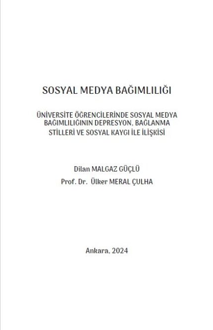 SOSYAL MEDYA BAĞIMLILIĞI