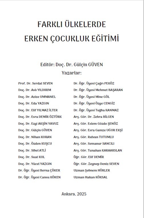 FARKLI ÜLKELERDE ERKEN ÇOCUKLUK EĞİTİMİ