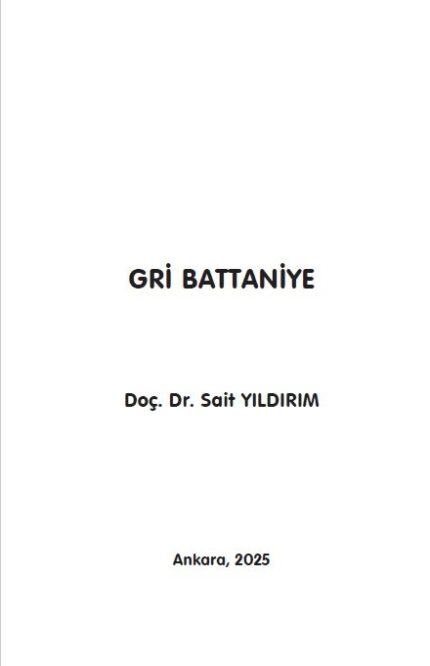 GRİ BATTANİYE