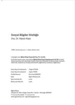 SOSYAL BİLGİLER SÖZLÜĞÜ