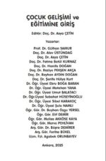 ÇOCUK GELİŞİMİ ve EĞİTİMİNE GİRİŞ