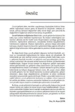 ÇOCUK GELİŞİMİ ve EĞİTİMİNE GİRİŞ