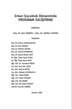 Erken Çocukluk Döneminde PROGRAM GELİŞTİRME