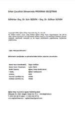 Erken Çocukluk Döneminde PROGRAM GELİŞTİRME